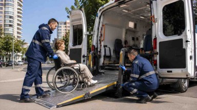 Перевозка инвалидов в Гулькевичи