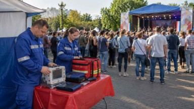 Сопровождение мероприятий в Гулькевичи