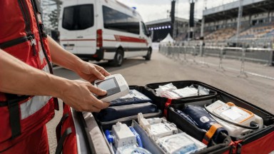 Дежурство скорой на мероприятиях в Гулькевичи