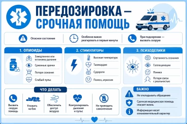 Помощь при передозировке в Гулькевичи