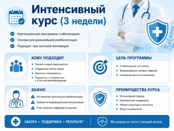Реабилитация за 21 день в Гулькевичи