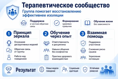 Терапевтическое сообщество в Гулькевичи