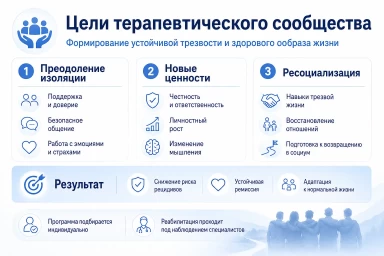 Терапевтическое сообщество в Гулькевичи