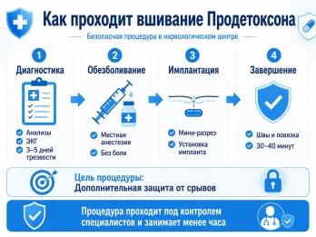 Имплантация Продетоксон в Гулькевичи