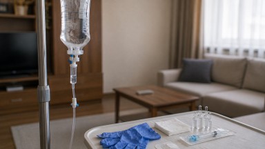Капельница при алкогольной интоксикации в Гулькевичи
